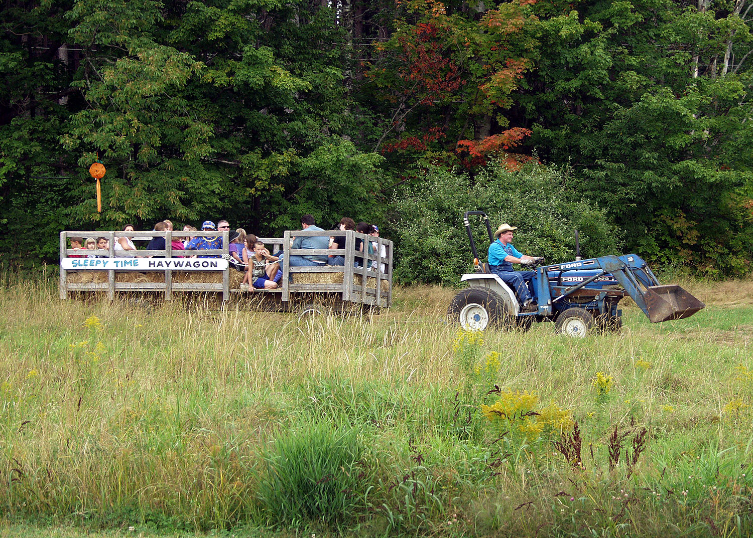 Fall Festival At The Lantern Resort Campground & Motel - Jefferson, NH