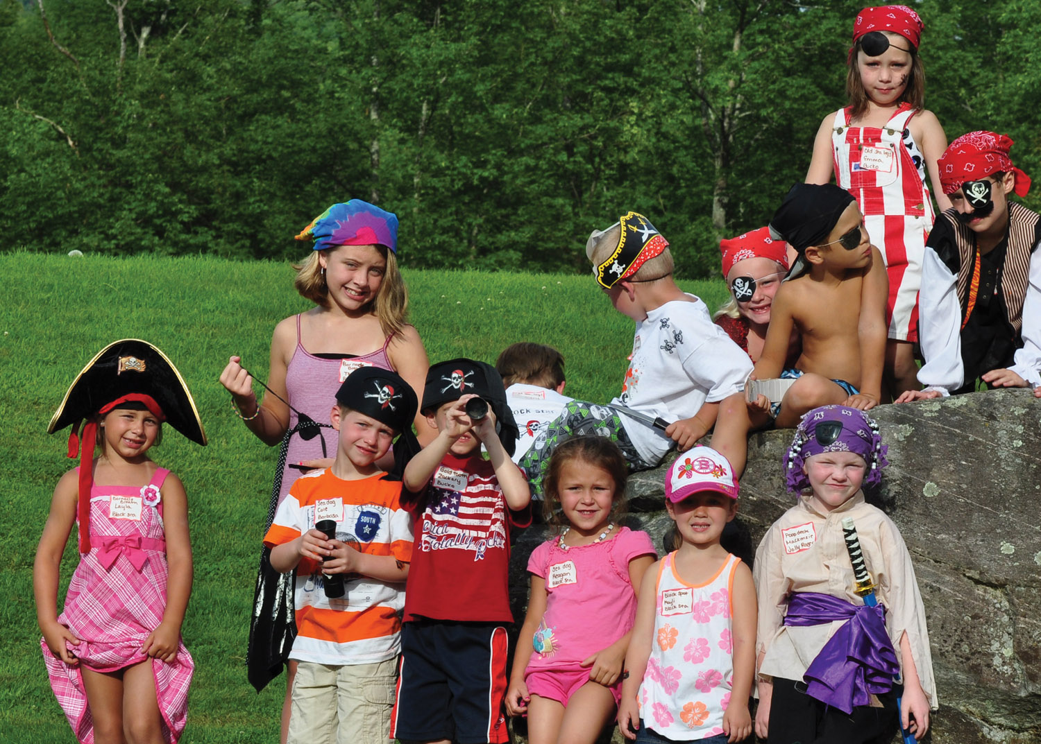 Pirate Weekend at The Lantern Resort Campground & Motel - Jefferson, NH